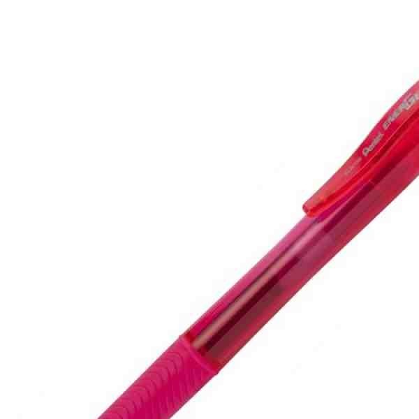 BOLIGRAFO GEL ENERGEL BLN105P PENTEL 0.5MM RT ROSA E12576
